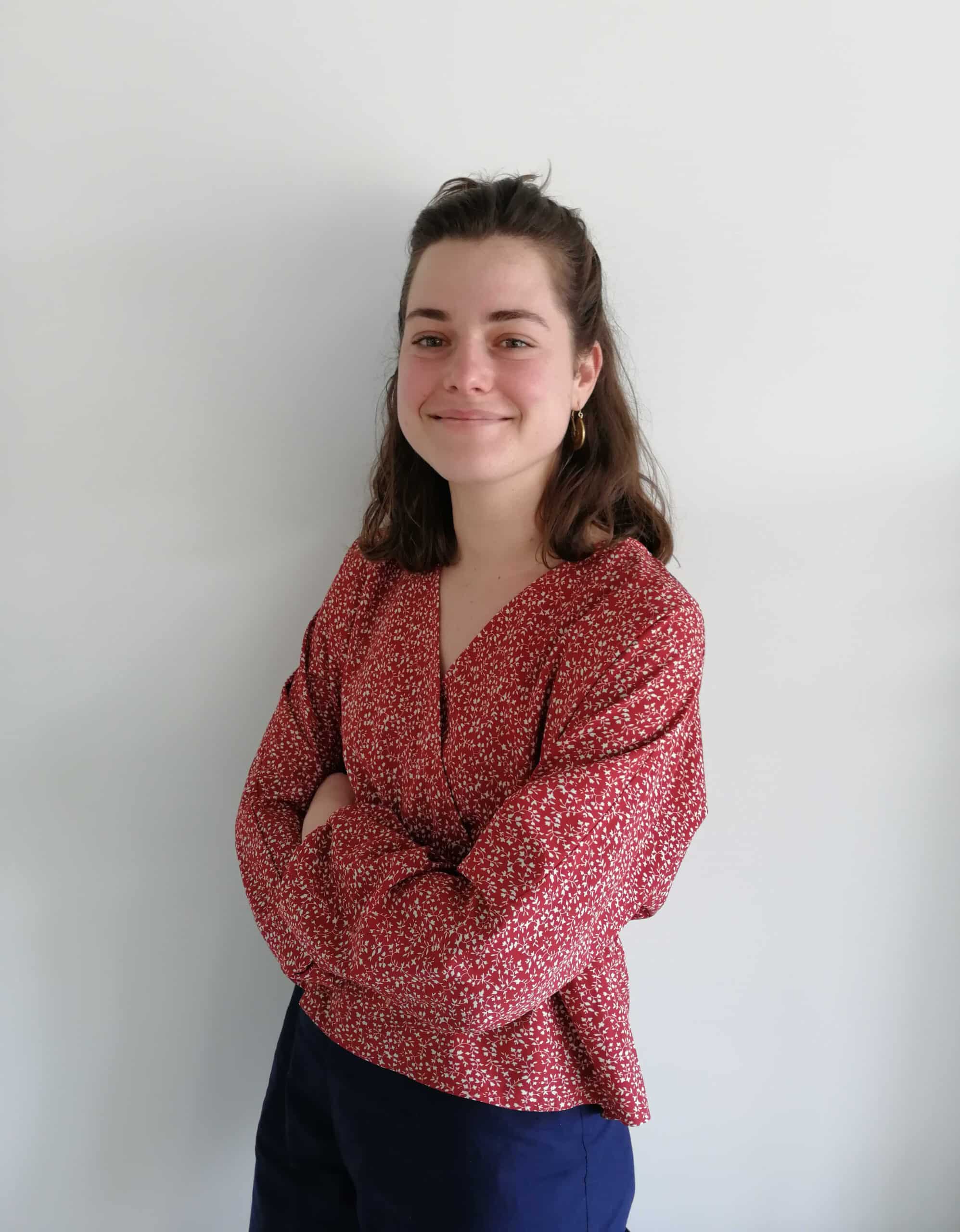 Portrait de Juliette Dronneau, cheffe de projet et architecte DE