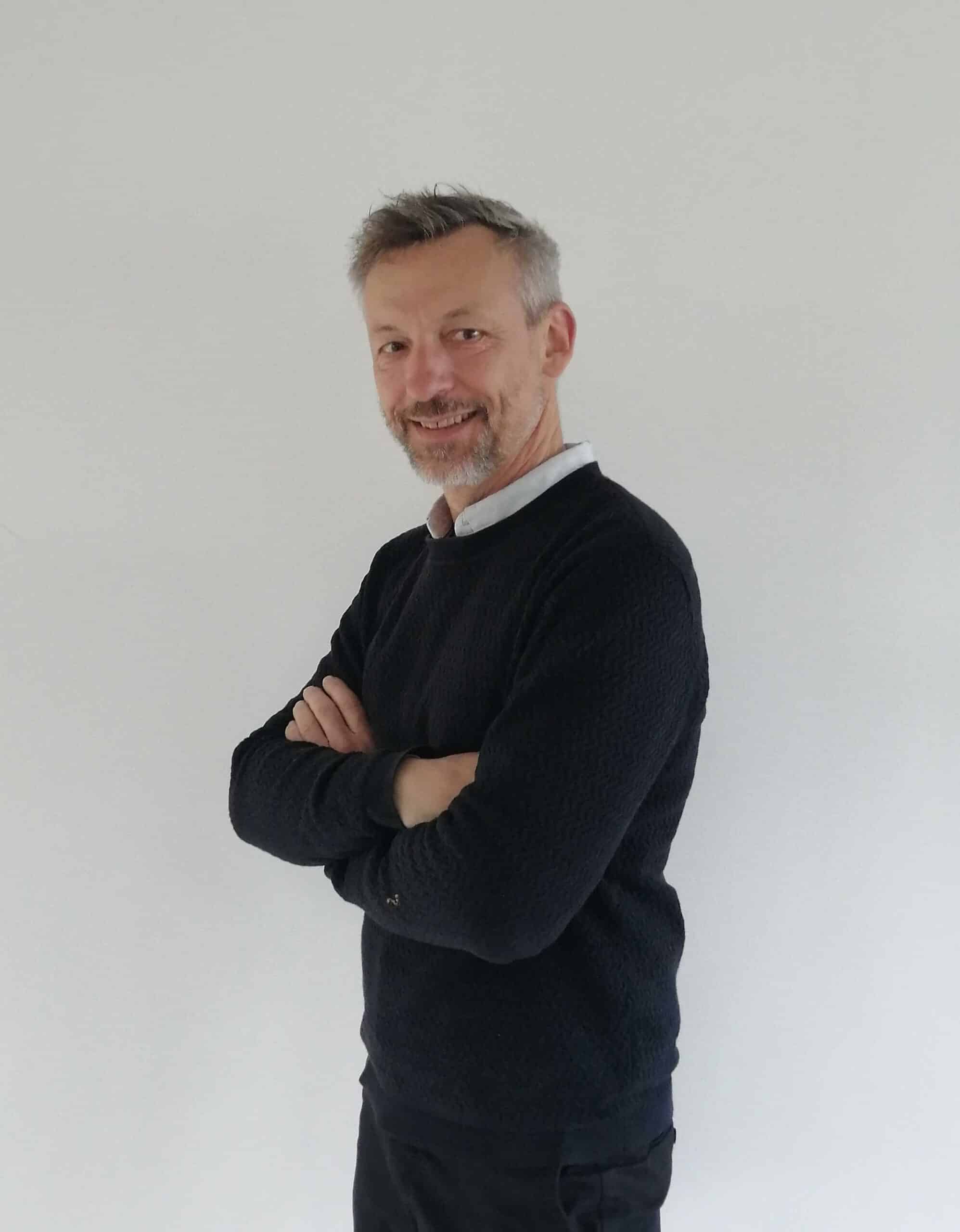 Portrait de Hugues Giraudy, président et architecte associé