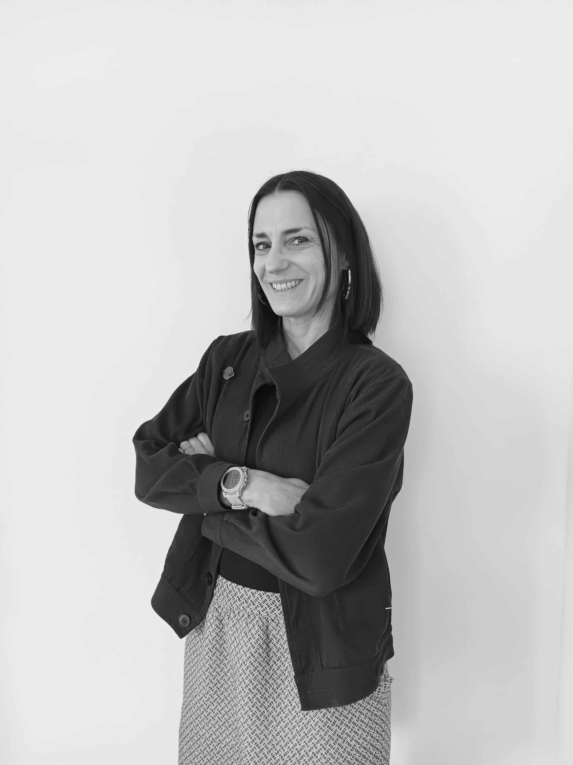 Portrait de Sandrine Piquet, responsable administrative et financière