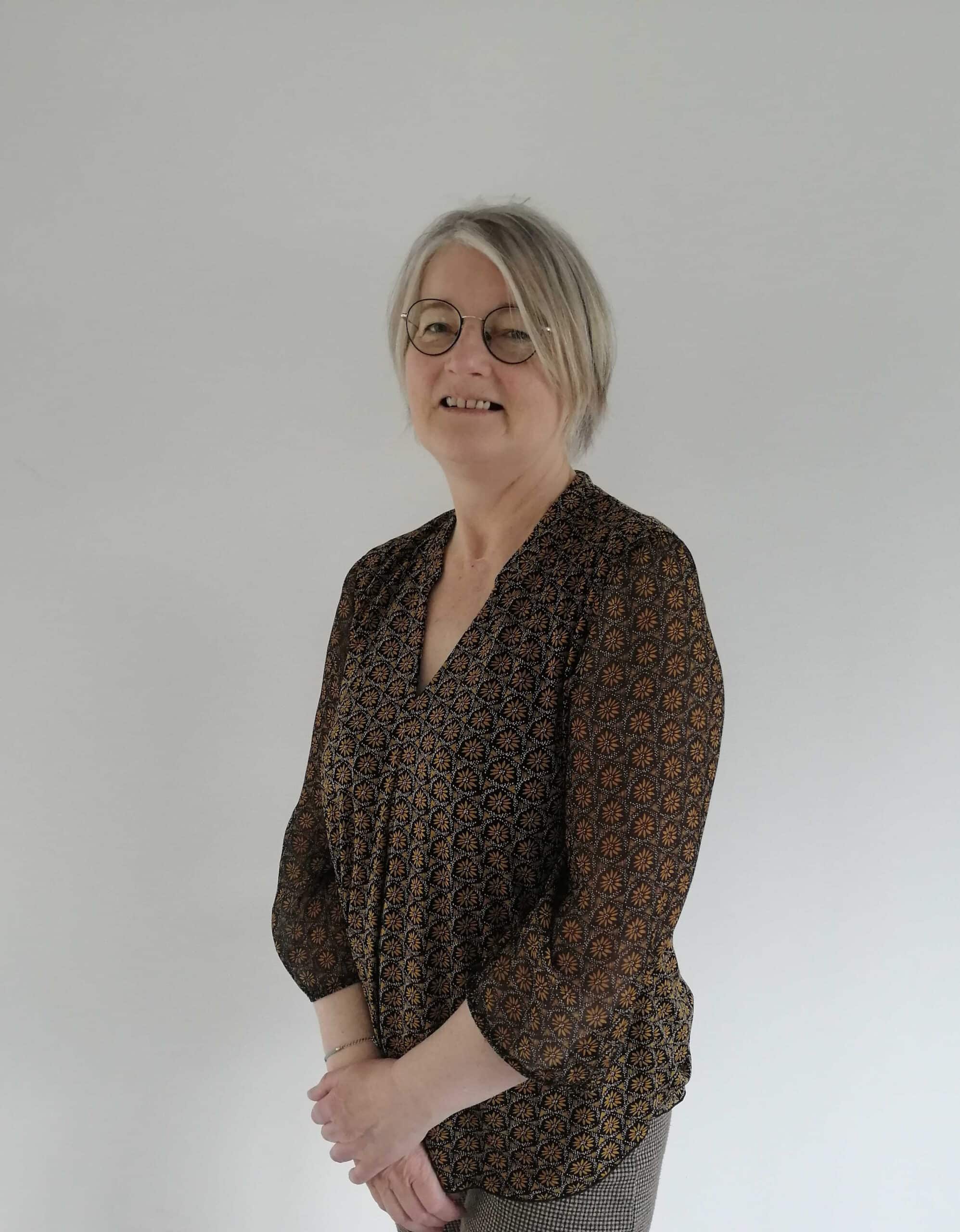 Portrait de Fabienne Prevost, directrice administrative et financière associée