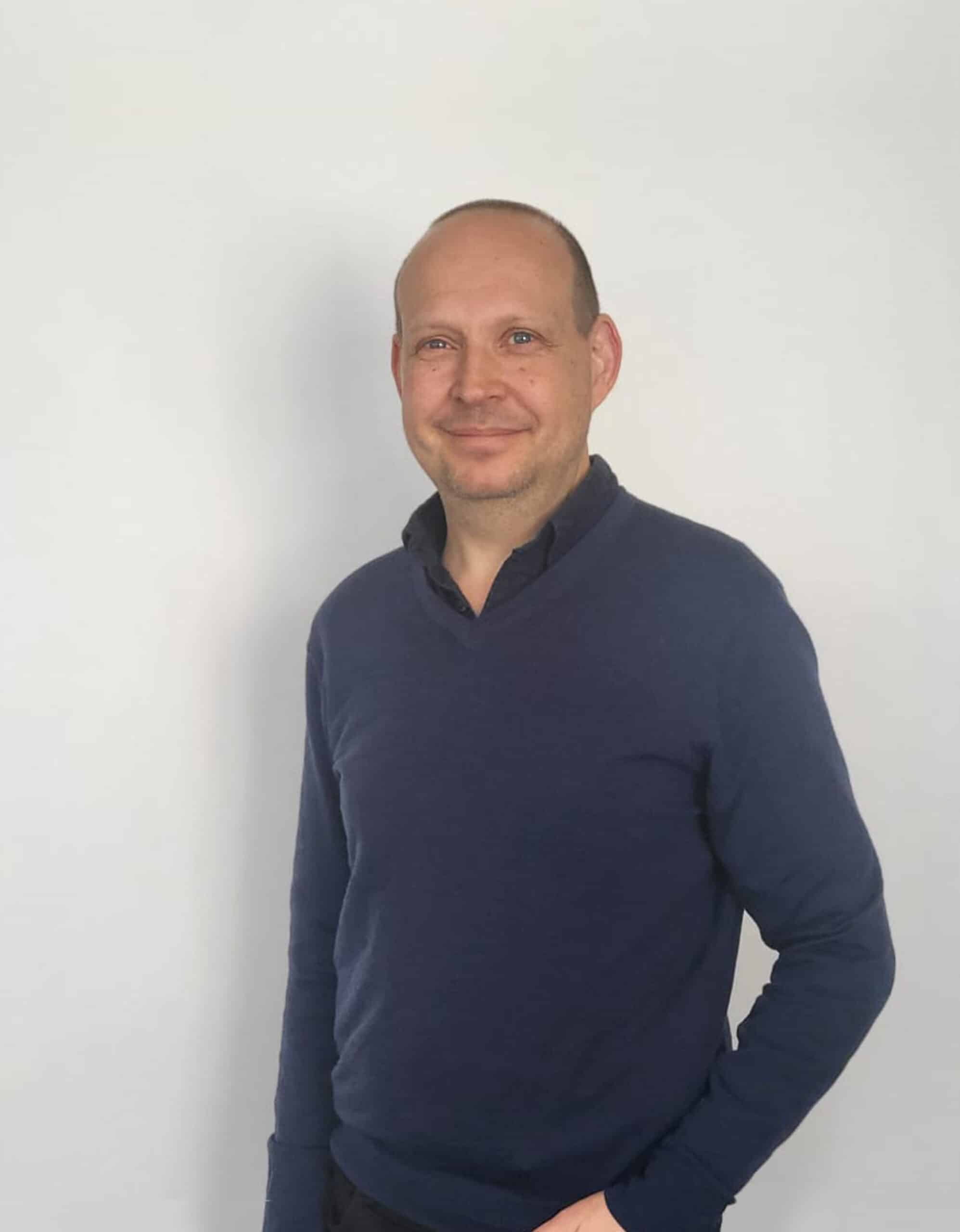 Portrait d'Olivier Rosenwald, directeur de projet et architecte associé
